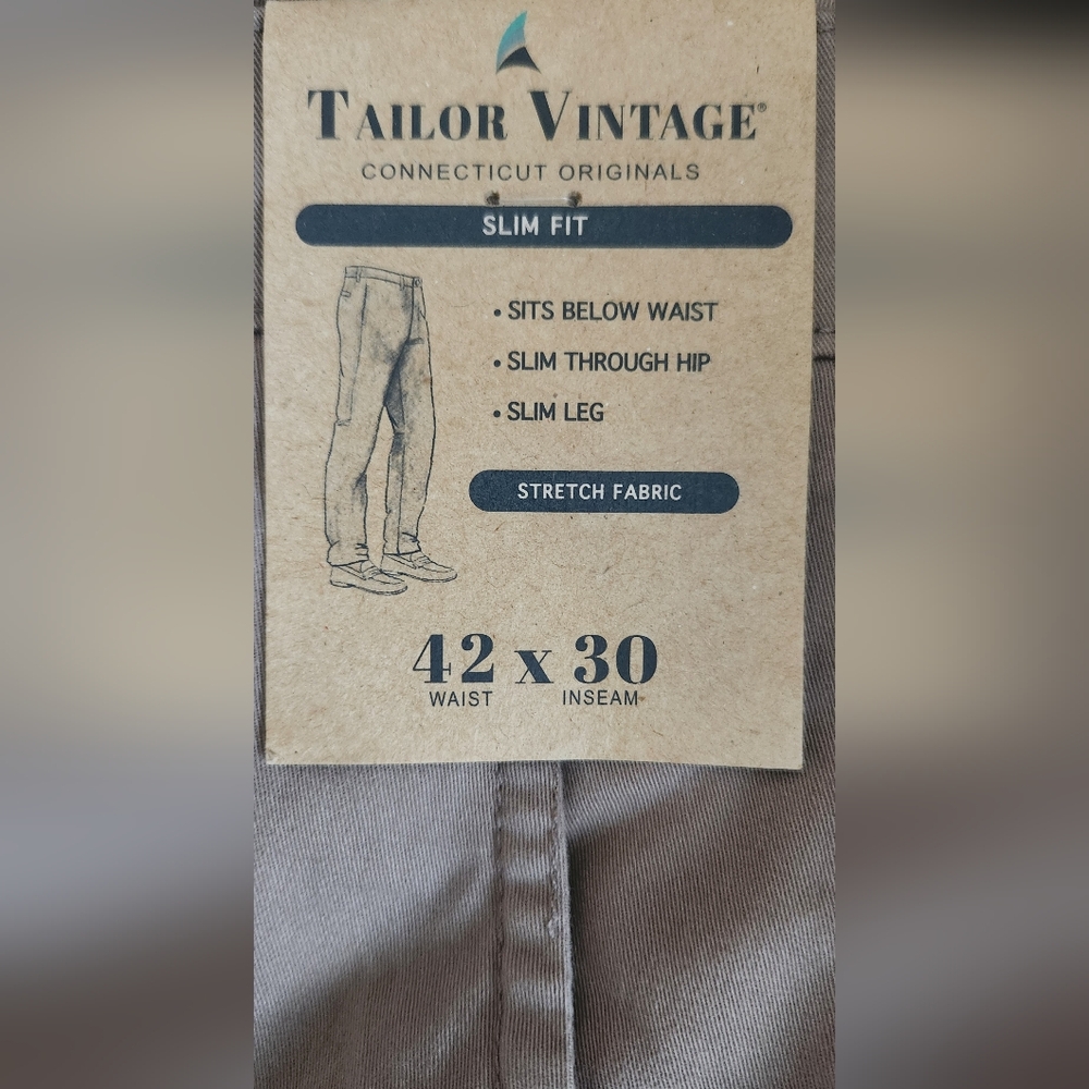 *SOLD*Tailor Vintage Chinos